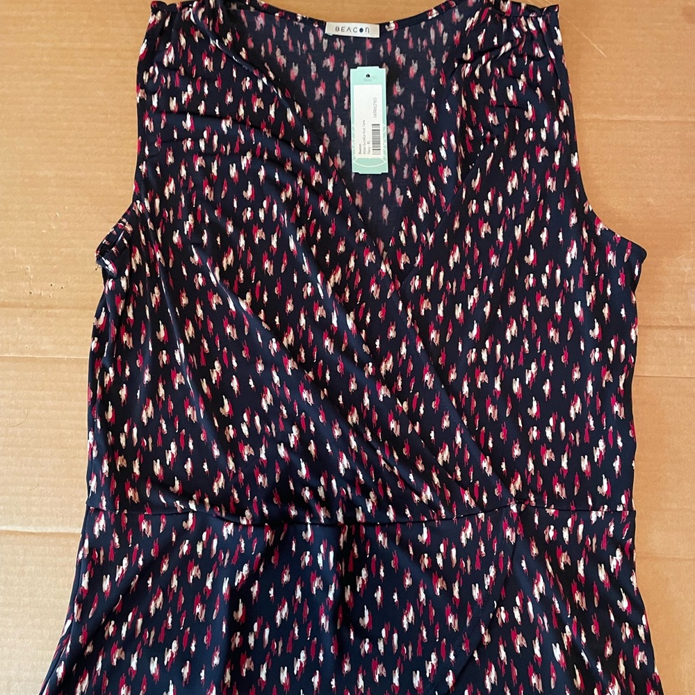 Beacon no sleeve shirt